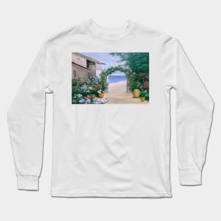 SEASIDE TRELLIS Long Sleeve T-Shirt